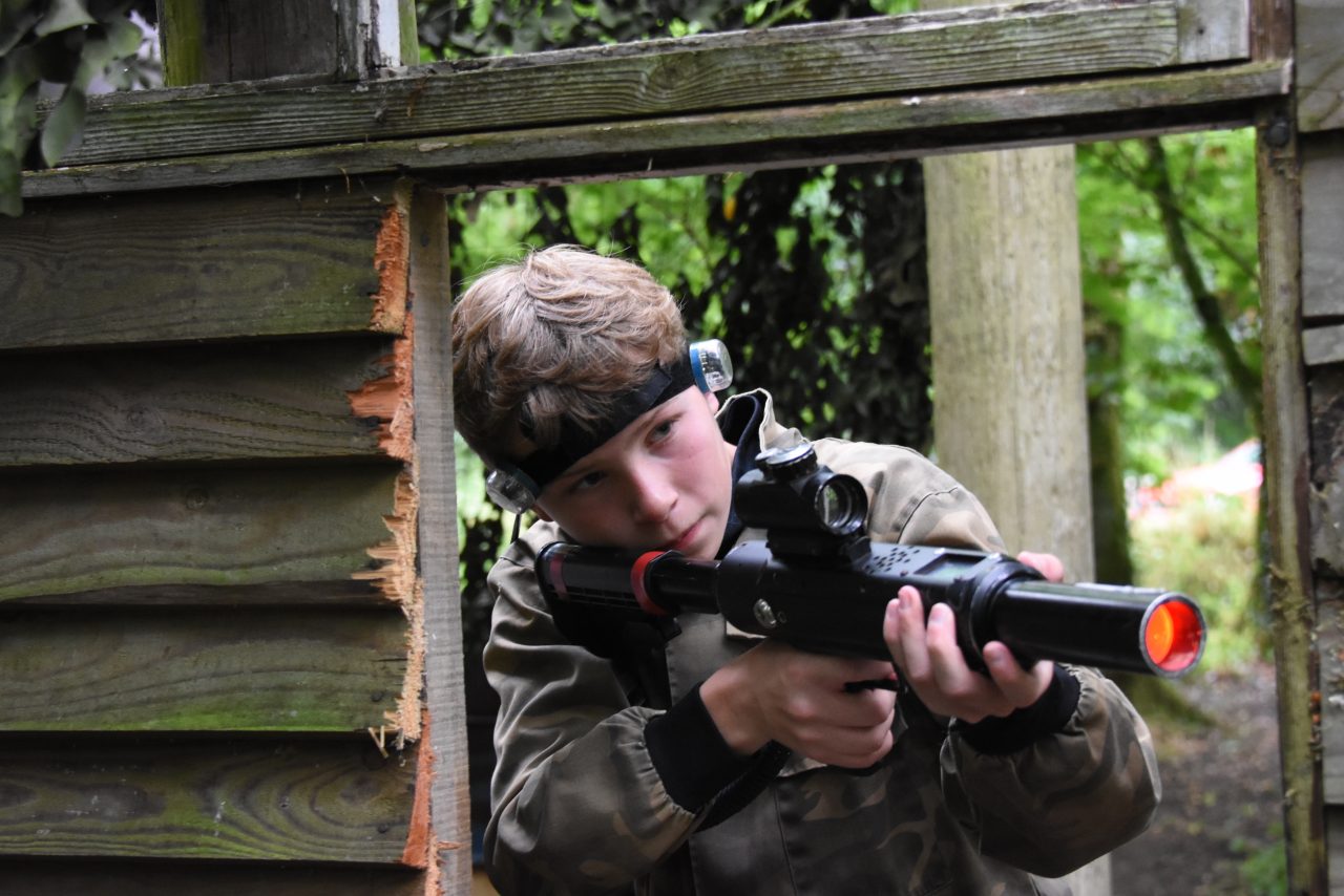 Laser Games Survival Combat Games